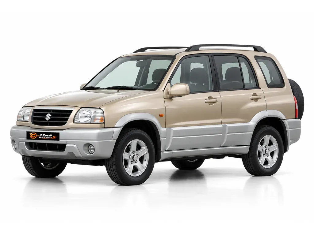 Suzuki Grand Vitara FT/GT — Génération 1 — 5 portes · SUV · 5 portes — vue trois-quarts avant vers la gauche