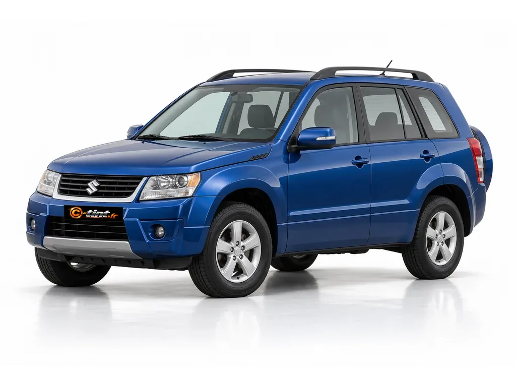 Suzuki Grand Vitara JT — Génération 2 — 5 portes · SUV · 5 portes — vue trois-quarts avant vers la gauche