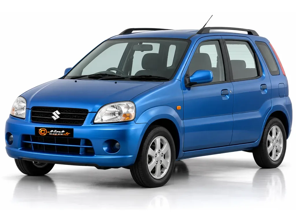 Suzuki Ignis FH — Génération 1 — Court · Compacte · 5 portes — vue trois-quarts avant vers la gauche