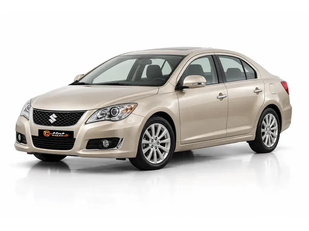 Suzuki Kizashi FR — Berline · Berline · 4 portes — vue trois-quarts avant vers la gauche