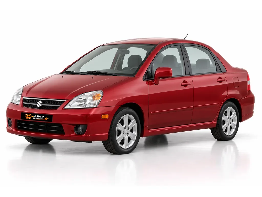 Suzuki Liana ER — Berline · Berline · 4 portes — vue trois-quarts avant vers la gauche