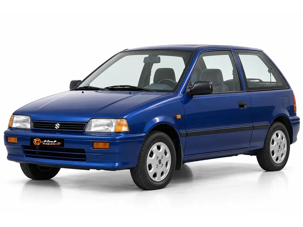 Suzuki Swift MA — 3 portes · Compacte · 3 portes — vue trois-quarts avant vers la gauche