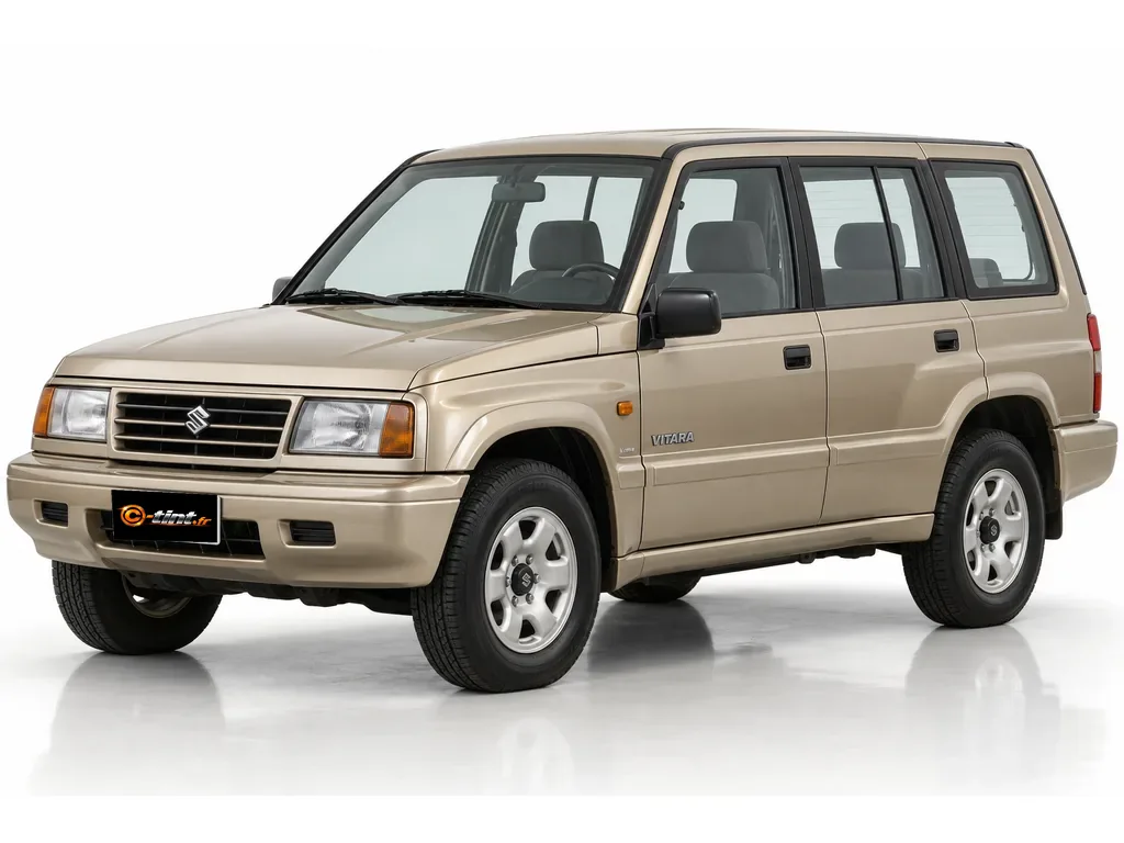 Suzuki Vitara ET/TA — Long — 5 portes · SUV · 5 portes — vue trois-quarts avant vers la gauche