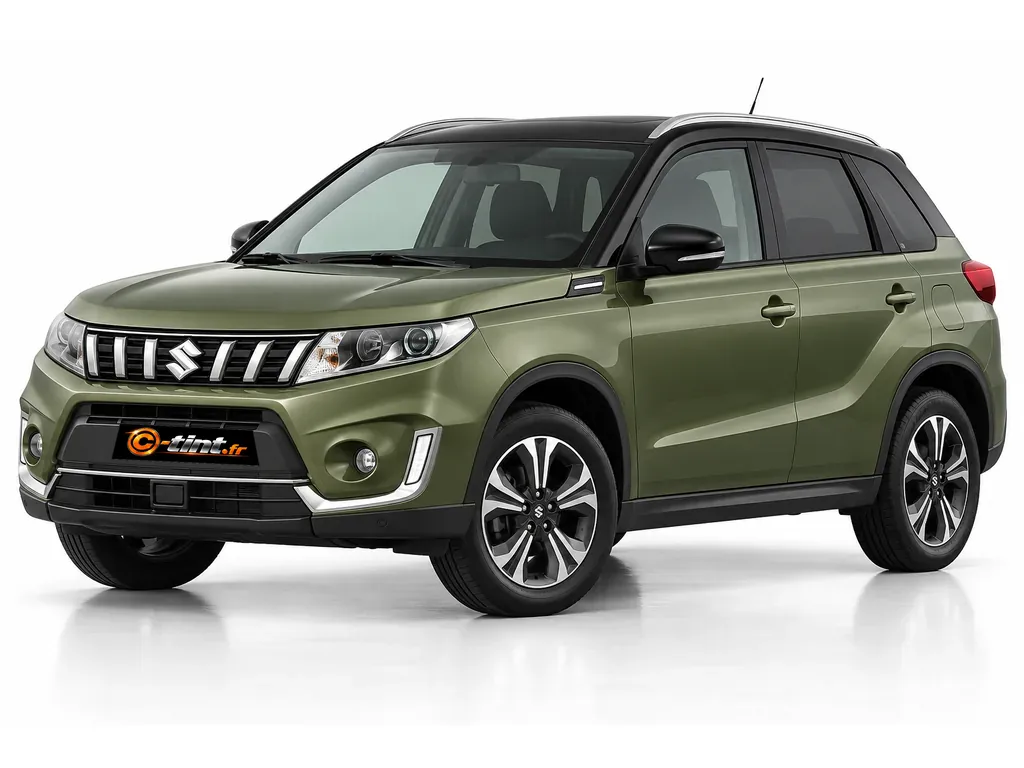 Suzuki Vitara Génération 4 · SUV · 5 portes — vue trois-quarts avant vers la gauche