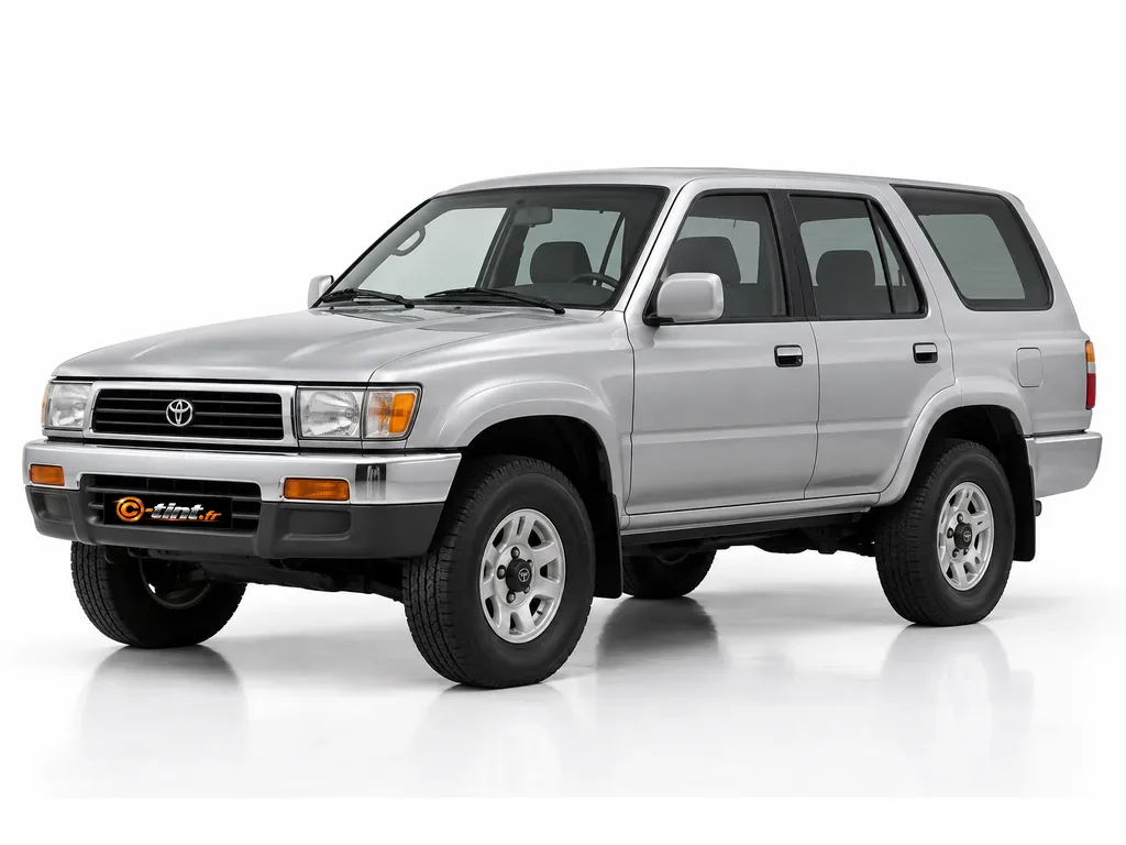 Toyota 4Runner N130 — Génération 2 · SUV · 5 portes — vue trois-quarts avant vers la gauche