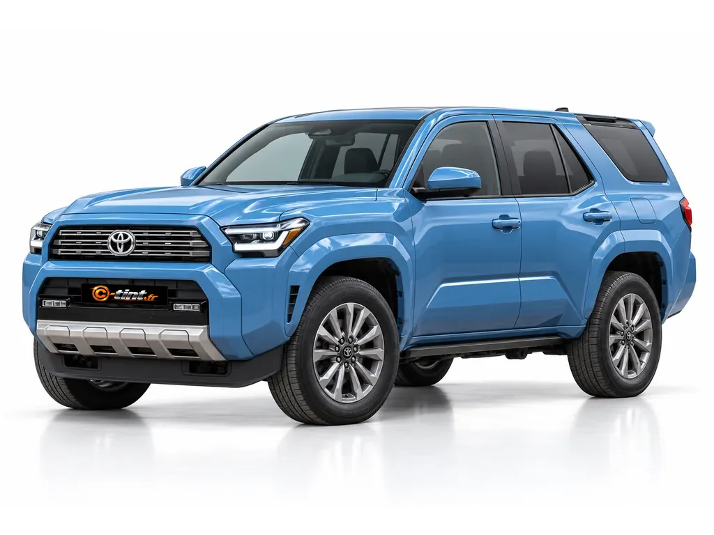 Toyota 4Runner N500 — Génération 6 · SUV · 5 portes — vue trois-quarts avant vers la gauche