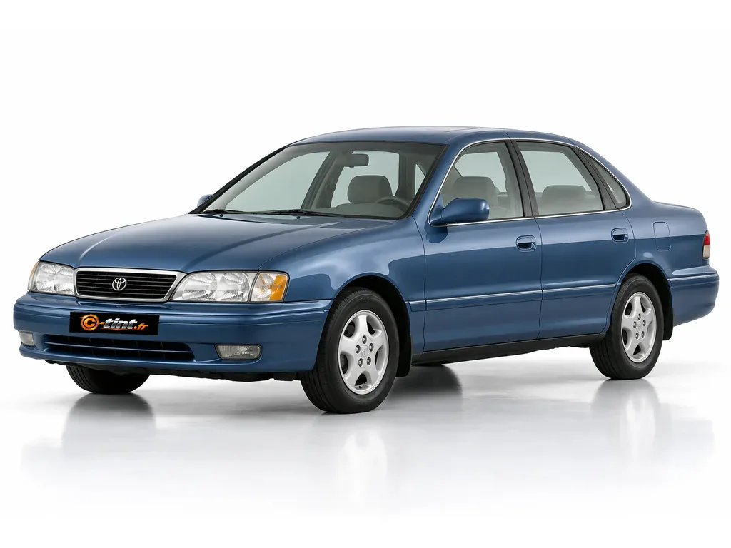Toyota Avalon XX10 — Génération 1 — Berline · Berline · 4 portes — vue trois-quarts avant vers la gauche