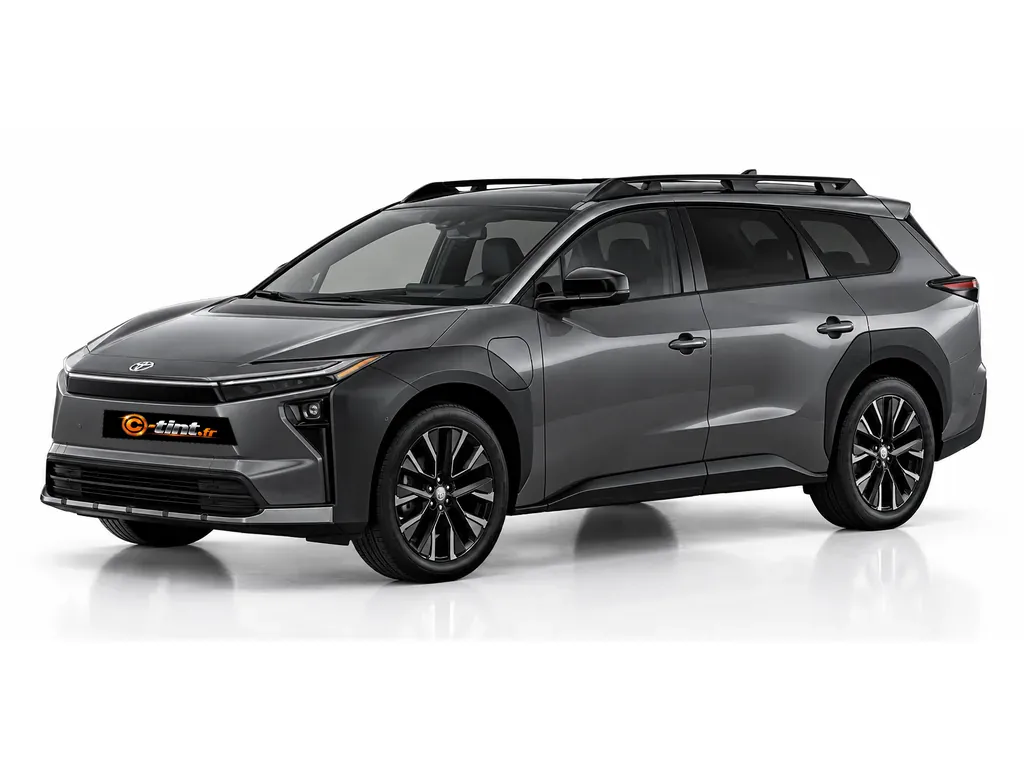 Toyota bZ4X Touring Génération 1 · SUV · 5 portes — vue trois-quarts avant vers la gauche