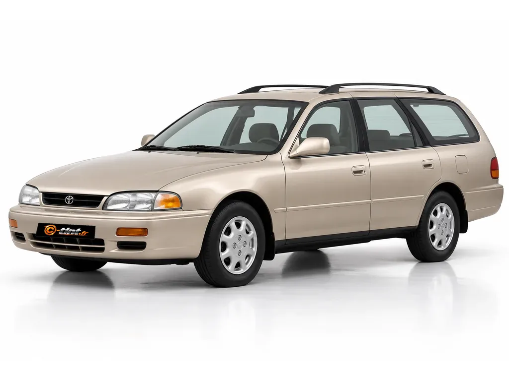 Toyota Camry XV10 — Génération 3 — Break · Break · 5 portes — vue trois-quarts avant vers la gauche