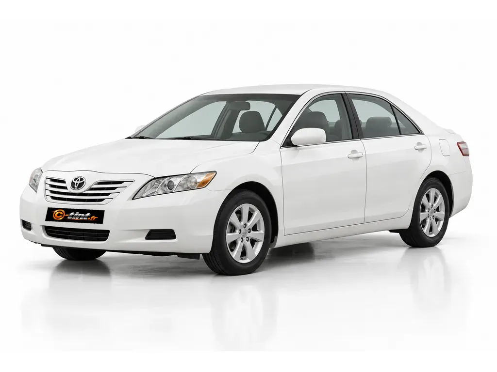 Toyota Camry XV40 — Génération 6 — Berline · Berline · 4 portes — vue trois-quarts avant vers la gauche