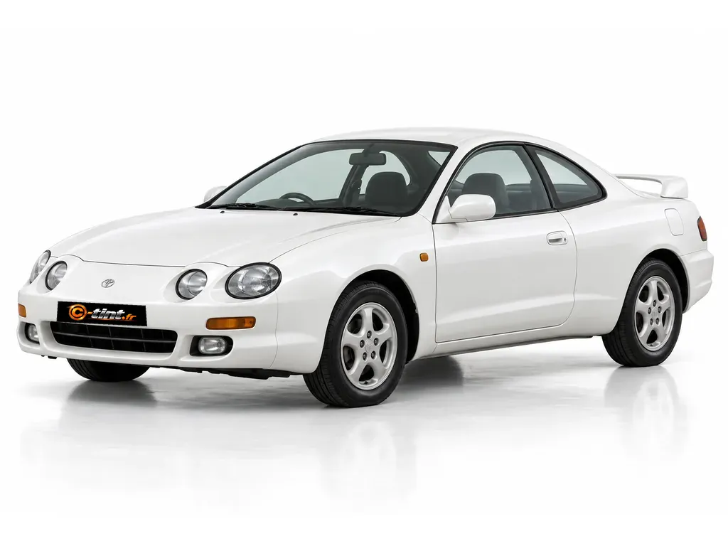 Toyota Celica T200 — Génération 6 — Coupe · Coupé · 2 portes — vue trois-quarts avant vers la gauche