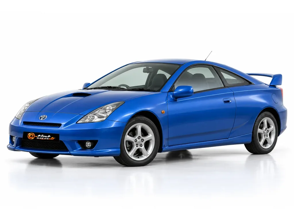 Toyota Celica T230 — Génération 7 · Coupé · 3 portes — vue trois-quarts avant vers la gauche
