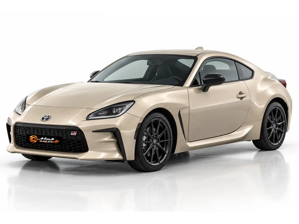 Toyota GR 86 Génération 1 — Coupé · Coupé · 2 portes — vue trois-quarts avant vers la gauche