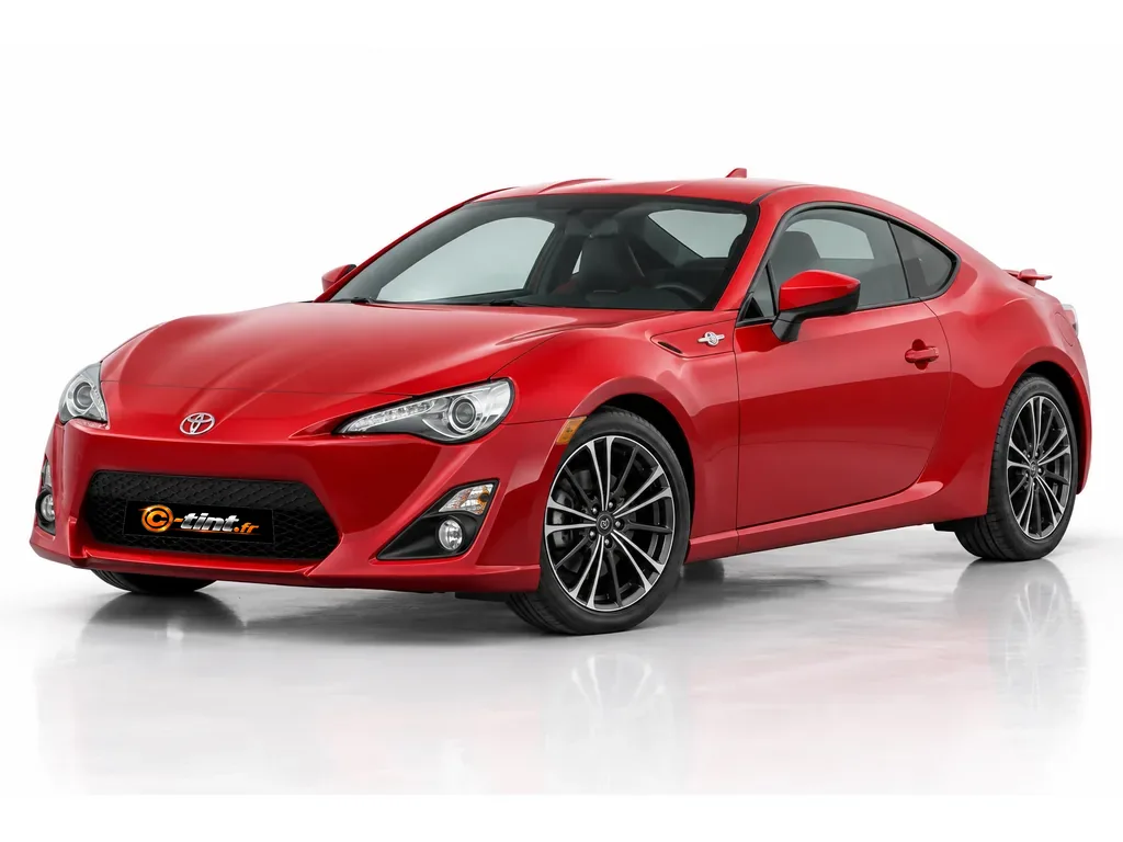 Toyota GT 86 Génération 1 — Coupe · Coupé · 2 portes — vue trois-quarts avant vers la gauche