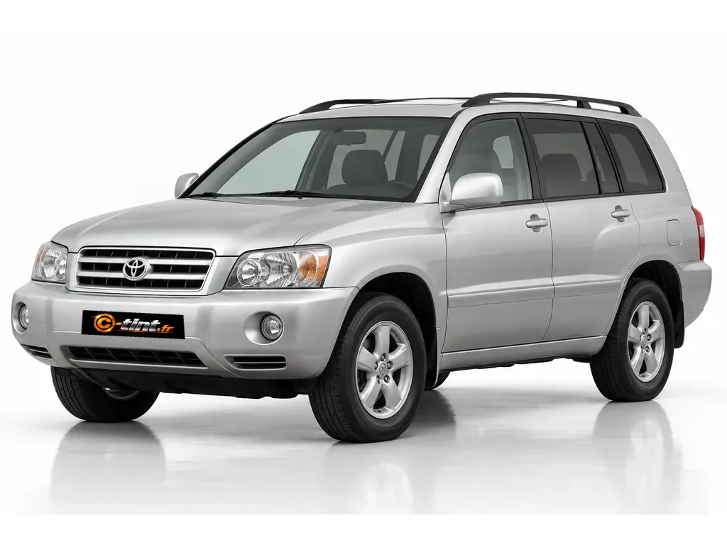 Toyota Highlander XU20 — Génération 1 · SUV · 5 portes — vue trois-quarts avant vers la gauche