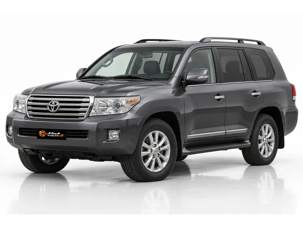 Toyota Land Cruiser J200 — Station Wagon · SUV · 5 portes — vue trois-quarts avant vers la gauche