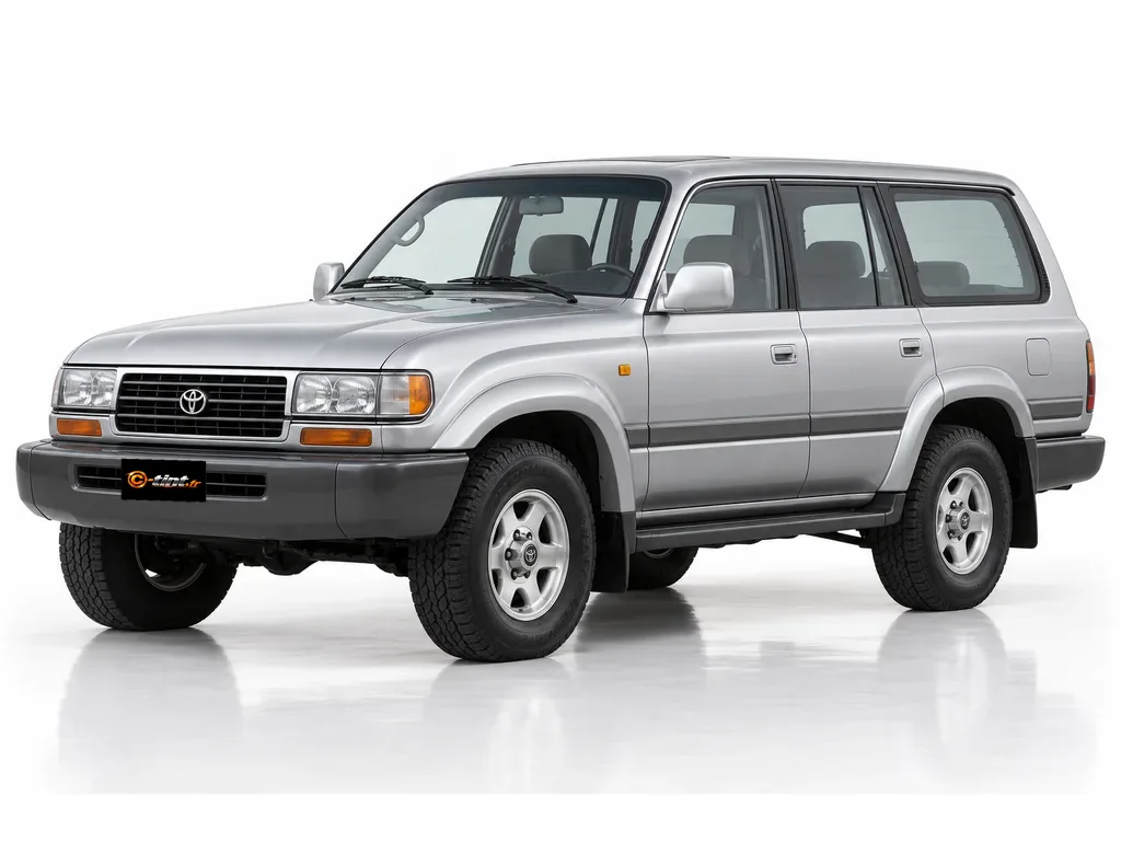 Kit vitre teintée Toyota Land Cruiser · serie 80 HDJ-FJ-FZJ — Génération 8 — SW — vitres fixes · 1990–1998 · SUV · 5 portes · 5