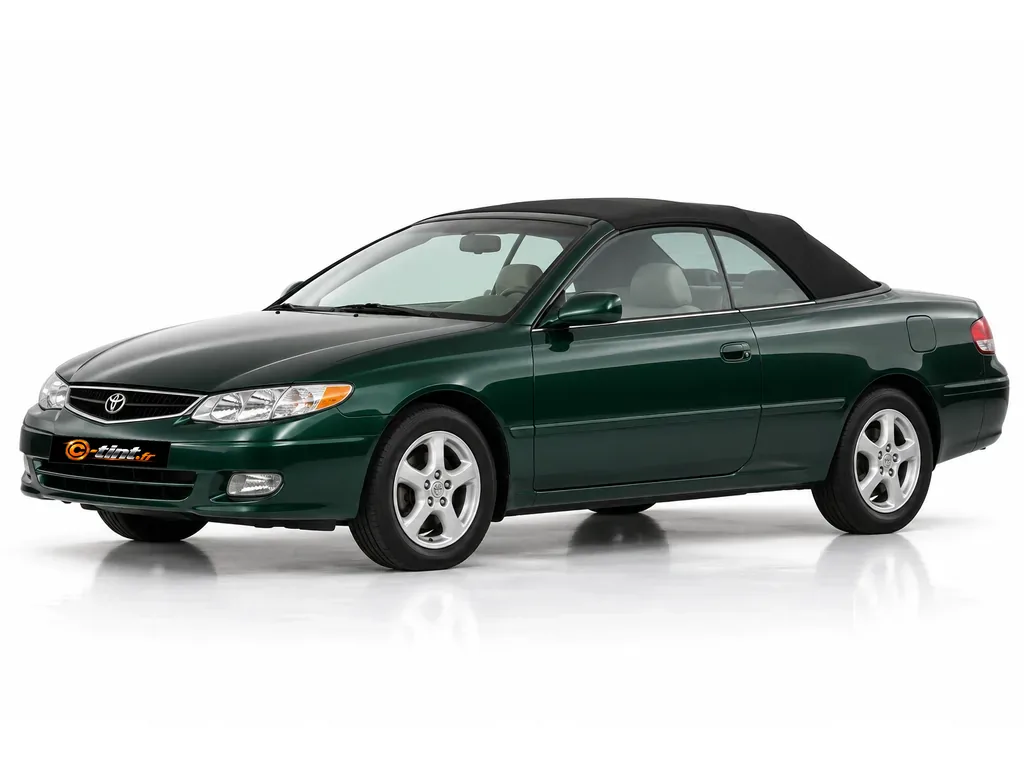 Toyota Solara XV20 — Génération 1 — Cabriolet · Cabriolet · 2 portes — vue trois-quarts avant vers la gauche