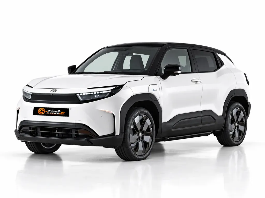 Toyota Urban Cruiser Génération électrique · SUV · 5 portes — vue trois-quarts avant vers la gauche