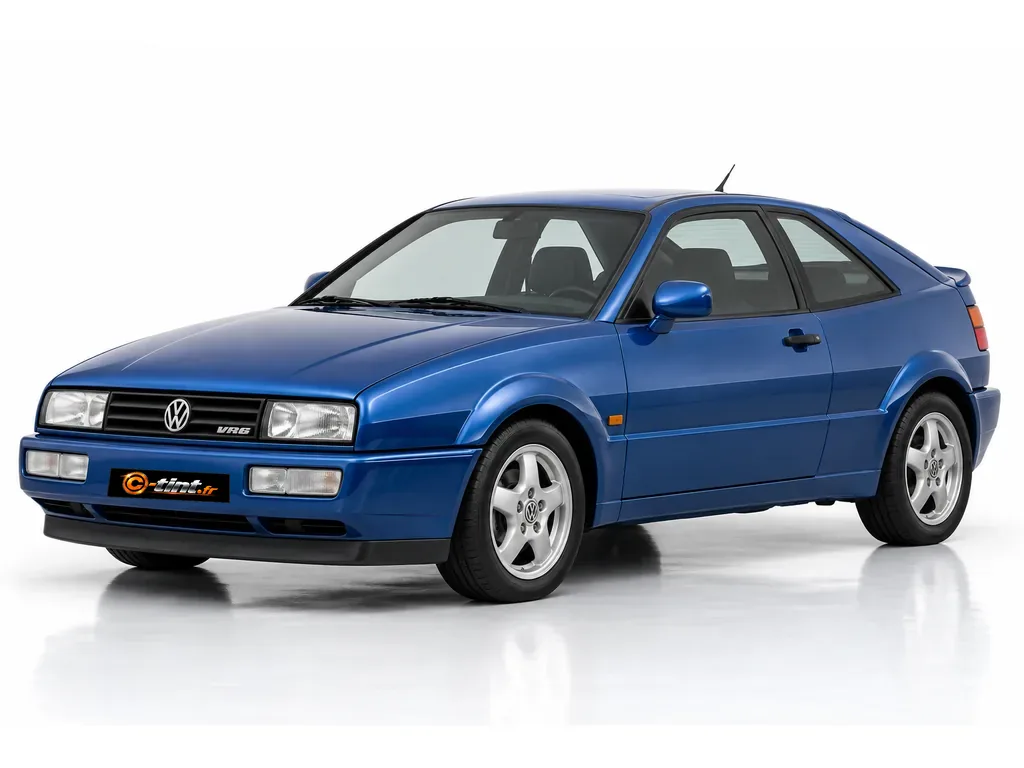 Volkswagen Corrado 53I — Coupe · Coupé · 3 portes — vue trois-quarts avant vers la gauche