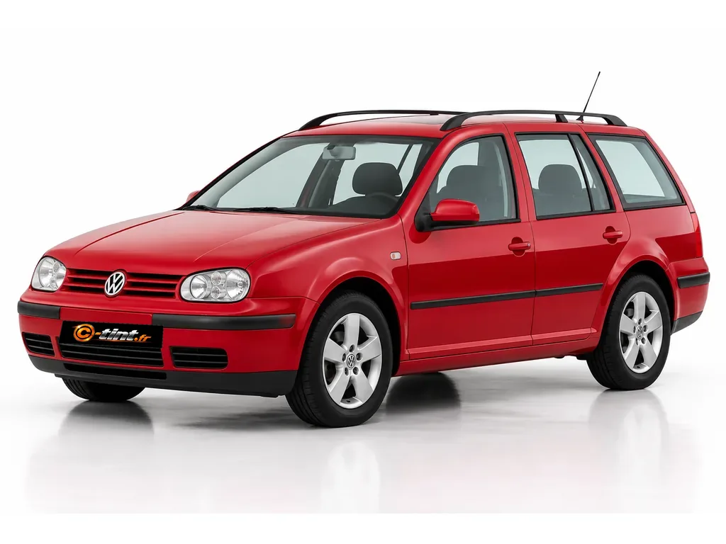 Volkswagen Golf 1J — Génération 4 — Variant Break · Break · 5 portes — vue trois-quarts avant vers la gauche