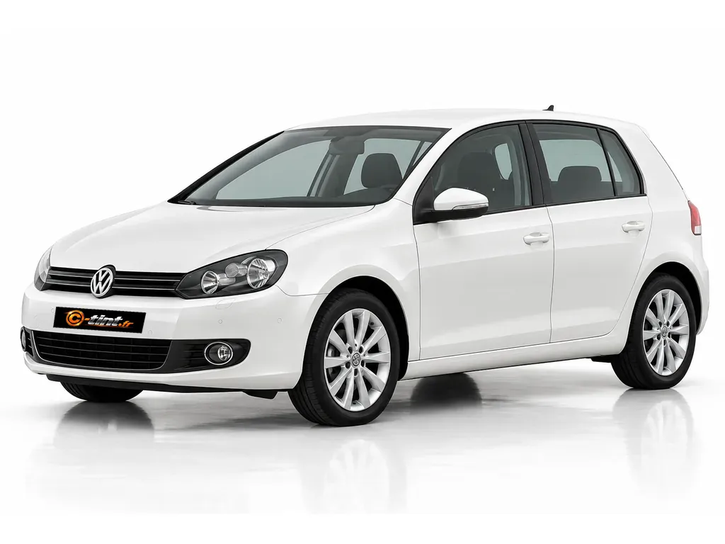 Kit vitre teintée Volkswagen Golf · 5K — Génération 6 · 2008–2012 · Compacte · 5 portes · 5