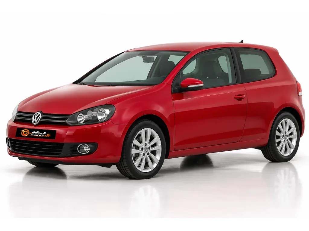 Kit vitre teintée Volkswagen Golf · 5K — Génération 6 · 2008–2013 · Compacte · 3 portes · 3