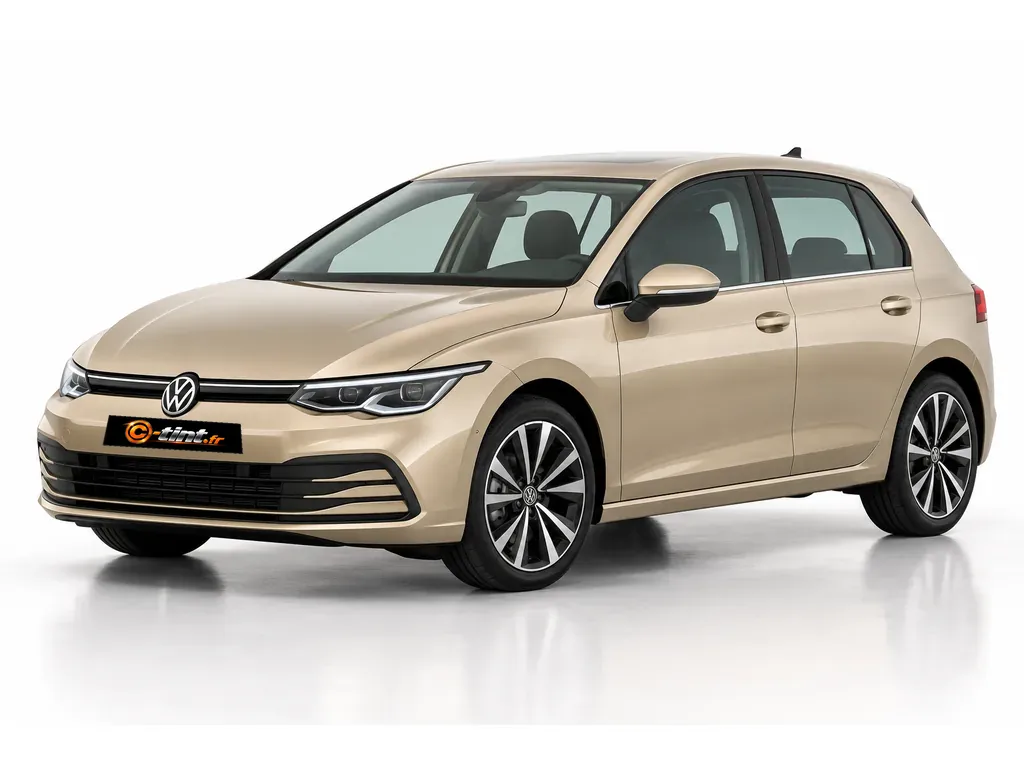 Kit vitre teintée Volkswagen Golf · Mk 8 — Génération 8 · 2020–actuel · Compacte · 5 portes · 5