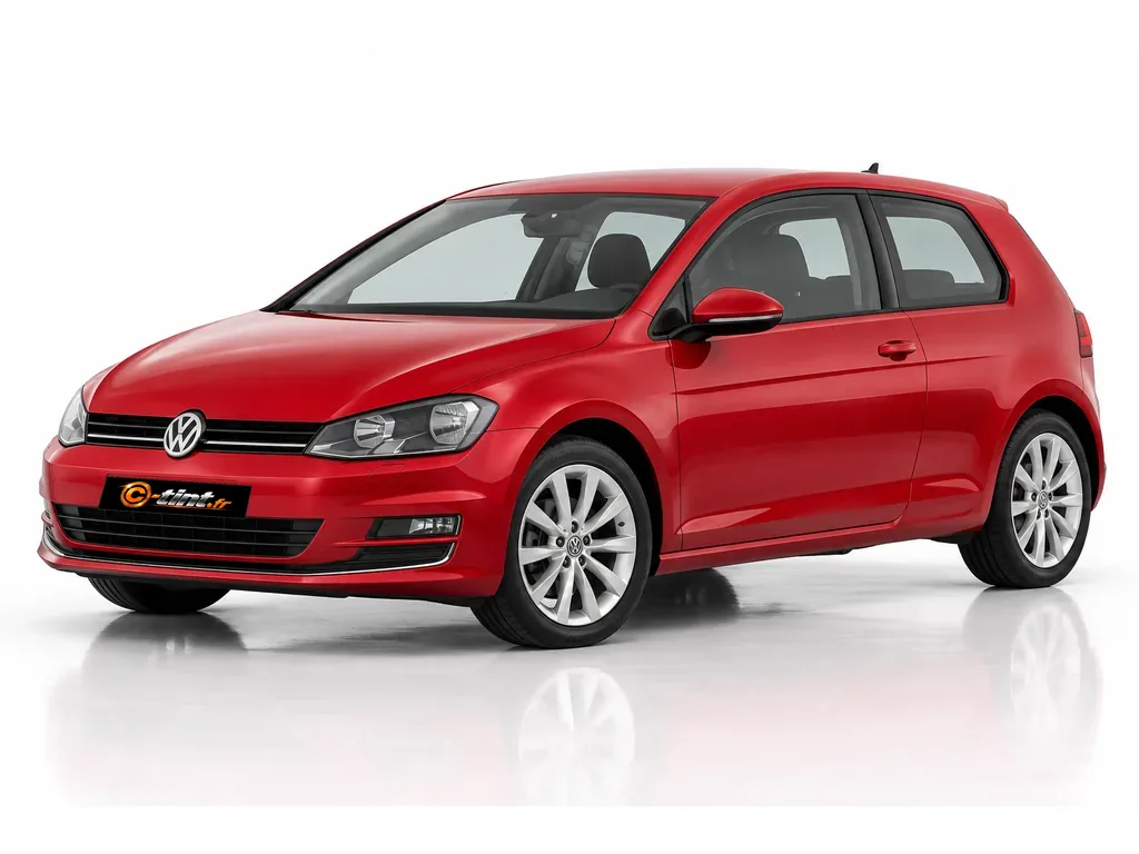 Kit vitre teintée Volkswagen Golf · MK7 — Génération 7 · 2012–2019 · Compacte · 3 portes · 3
