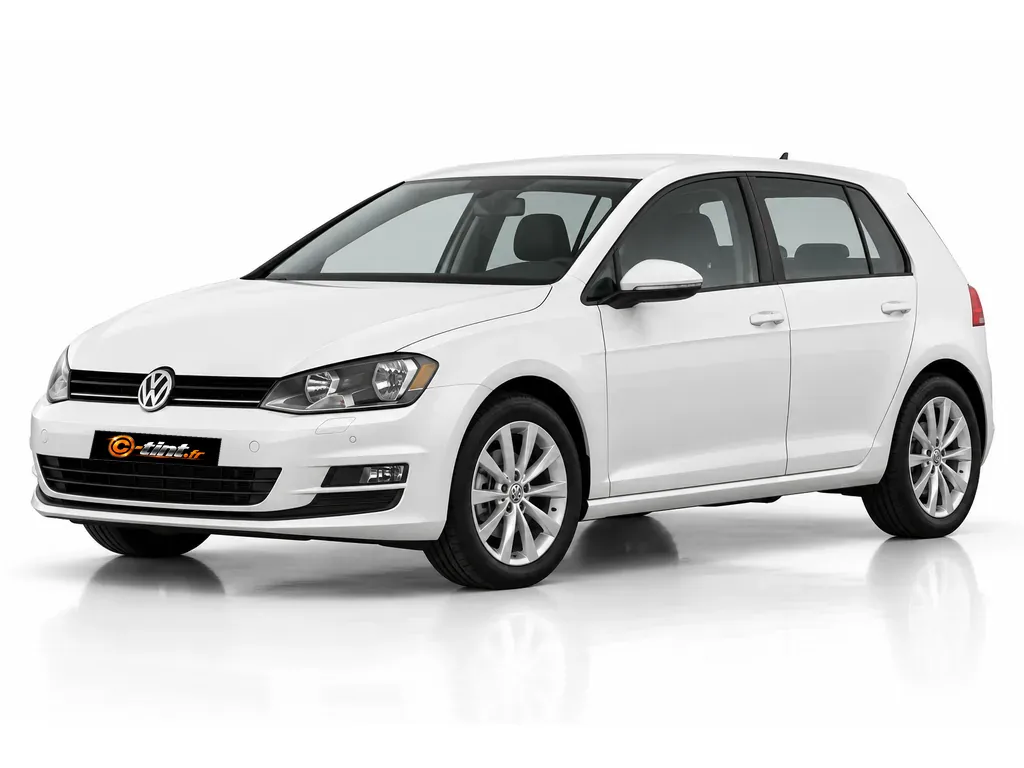Kit vitre teintée Volkswagen Golf · MK7 — Génération 7 · 2012–2020 · Compacte · 5 portes · 5