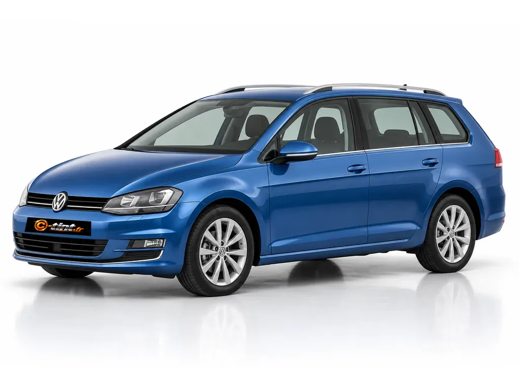 Kit vitre teintée Volkswagen Golf · MK7 — Génération 7 — Break · 2014–2021 · Break · 5 portes · 5