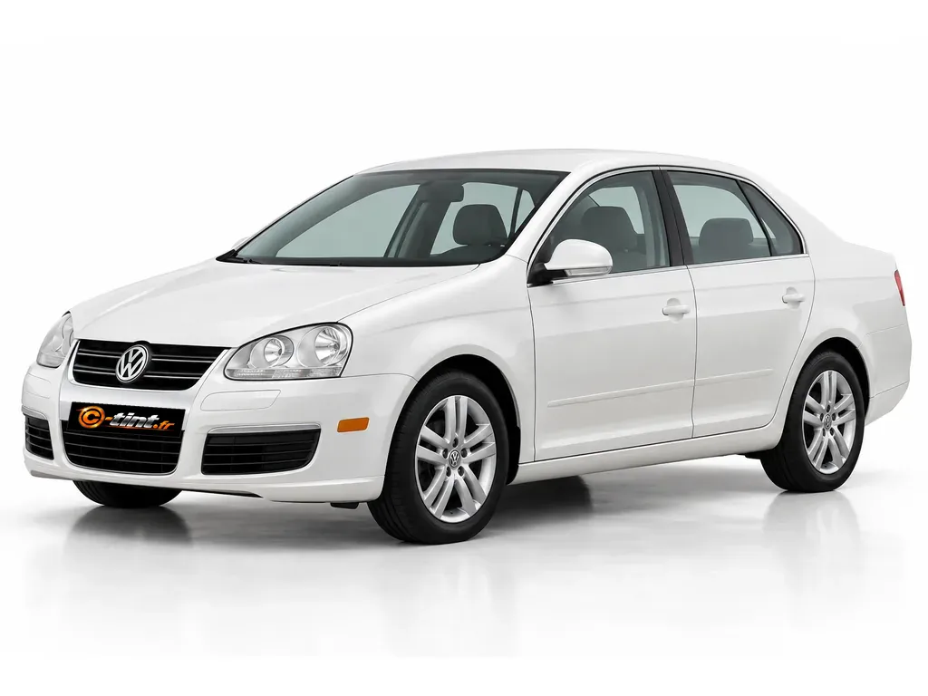 Kit vitre teintée Volkswagen Jetta · 1K — Génération 5 — Berline · 2005–2010 · Berline · 4 portes · 4