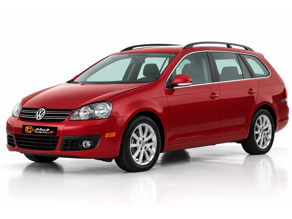 Kit vitre teintée Volkswagen Jetta · 1K — Génération 5 — Break · 2007–2013 · Break · 5 portes · 5