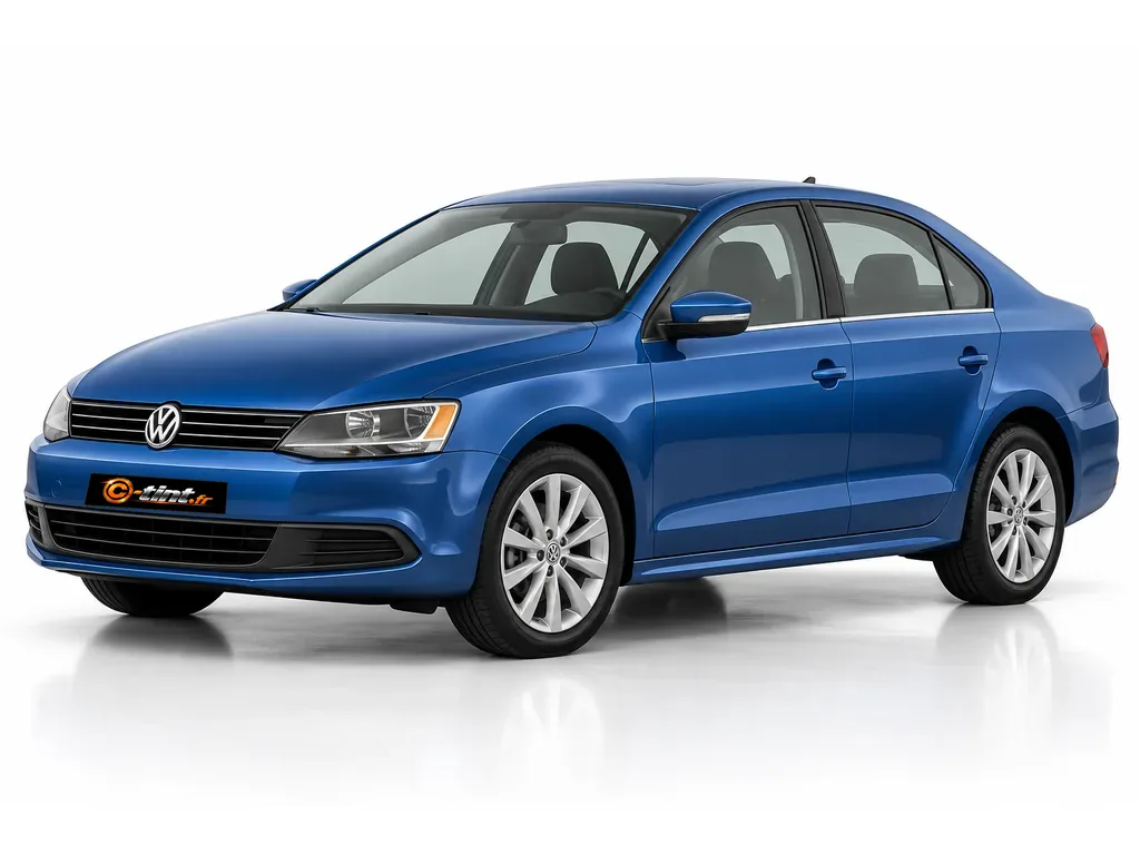 Kit vitre teintée Volkswagen Jetta · 5C — Génération 6 — Berline · 2010–2018 · Berline · 4 portes · 4