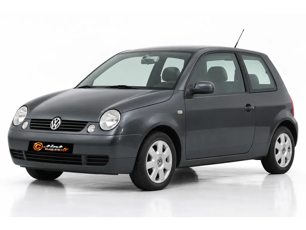Volkswagen Lupo 6X/6E/6ES · Compacte · 3 portes — vue trois-quarts avant vers la gauche