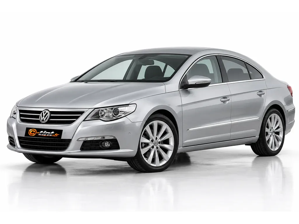 Volkswagen Passat 3CC — Génération 6 — CC Berline · Berline · 4 portes — vue trois-quarts avant vers la gauche