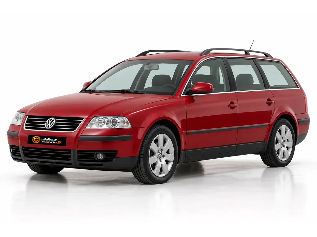 Volkswagen Passat B5.5 — Phase 2 — Break · Break · 5 portes — vue trois-quarts avant vers la gauche