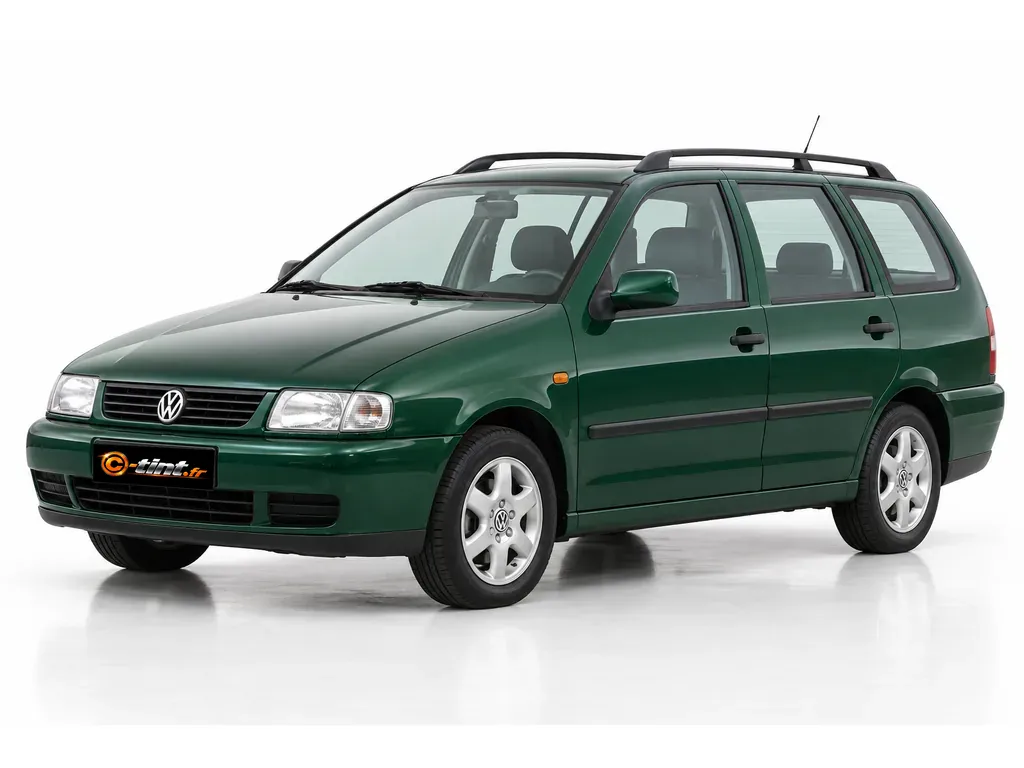 Kit vitre teintée Volkswagen Polo · 6KV — Génération 3 — Break · 1997–2001 · Break · 5 portes · 5