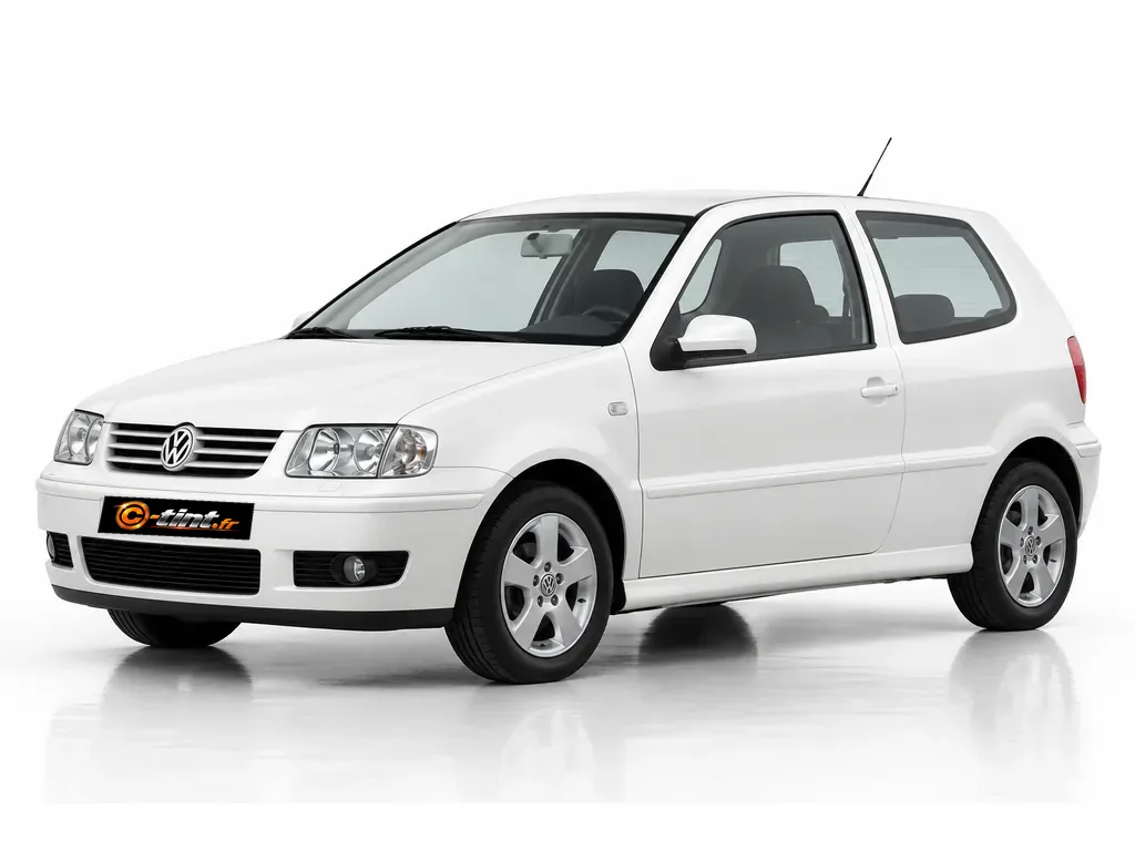 Kit vitre teintée Volkswagen Polo · 6N2 — Génération 3 · 2000–2002 · Compacte · 3 portes · 3