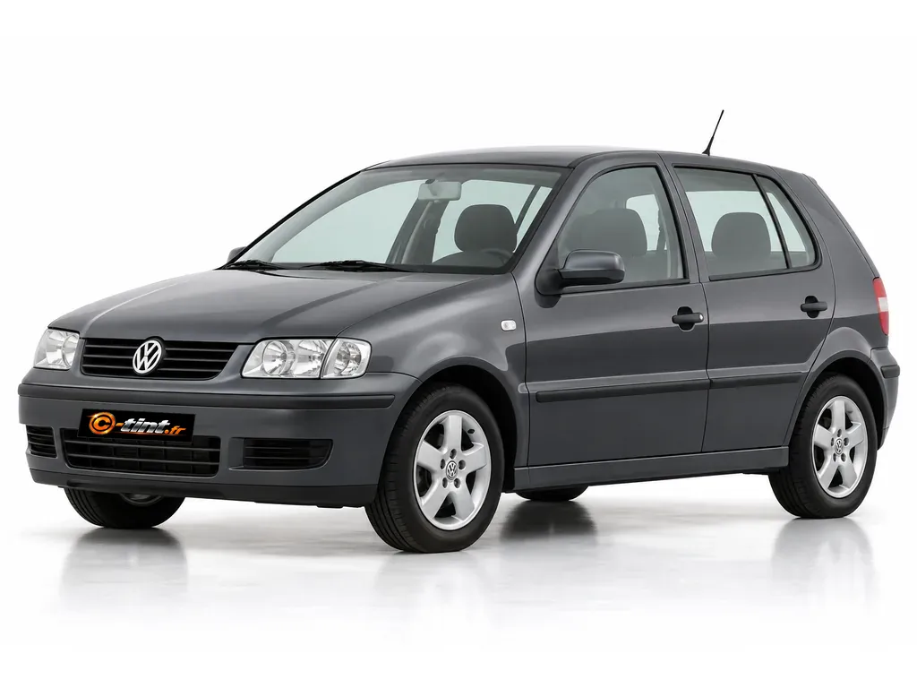 Kit vitre teintée Volkswagen Polo · 6N2 — Génération 3 · 2000–2002 · Compacte · 5 portes · 5