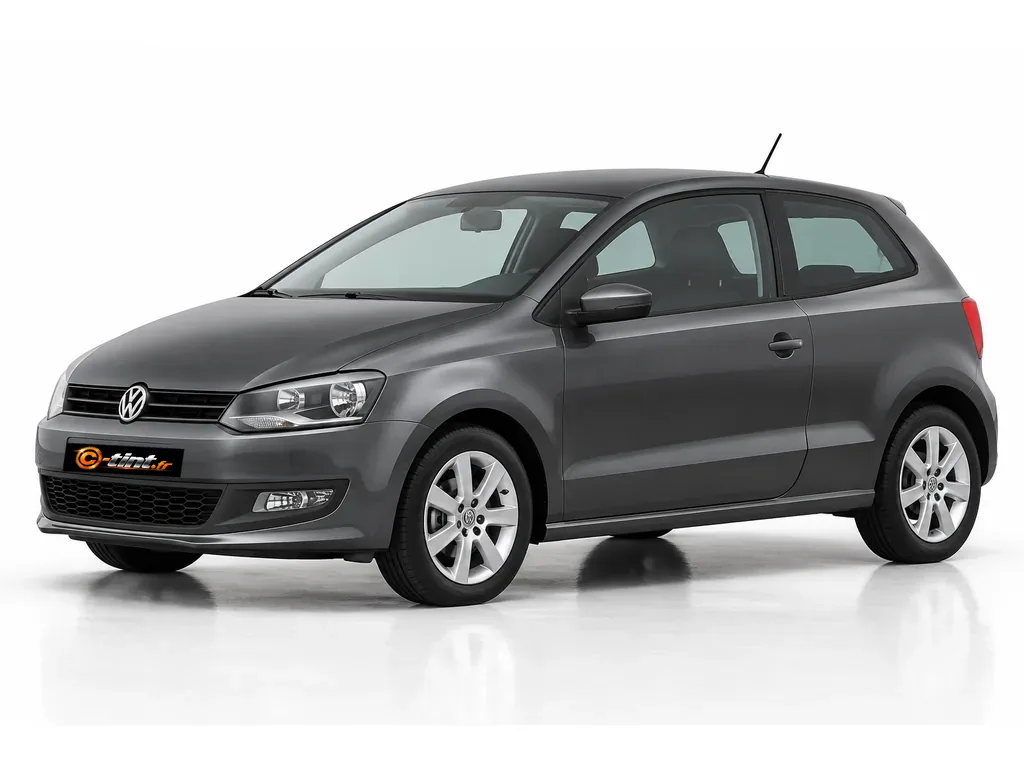 Kit vitre teintée Volkswagen Polo · 6R - 6C1 — Génération 5 · 2009–2017 · Compacte · 3 portes · 3