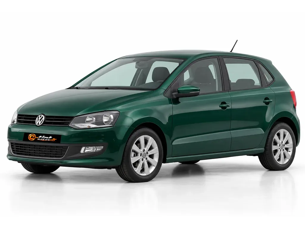 Kit vitre teintée Volkswagen Polo · 6R - 6C1 — Génération 5 · 2009–2017 · Compacte · 5 portes · 5