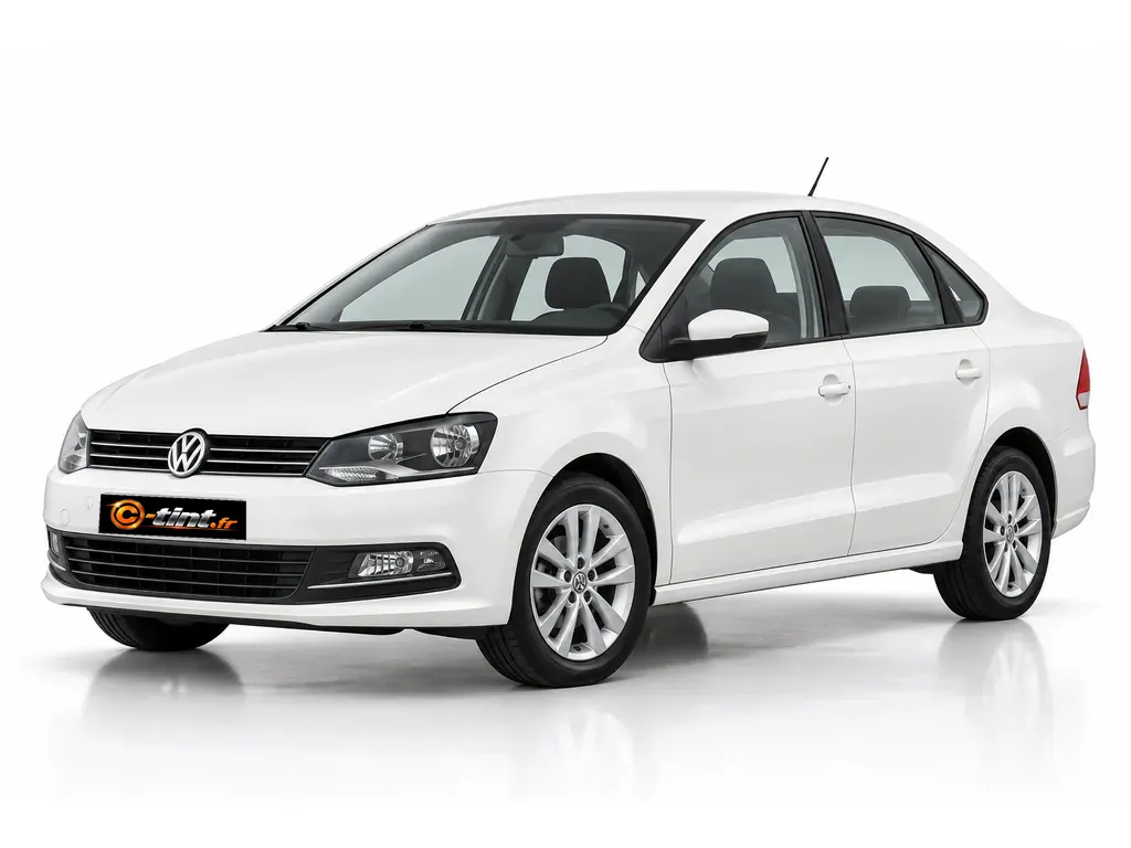 Kit vitre teintée Volkswagen Polo · 6R - 6C1 — Génération 5 — Classic Berline · 2010–2022 · Berline · 4 portes · 4