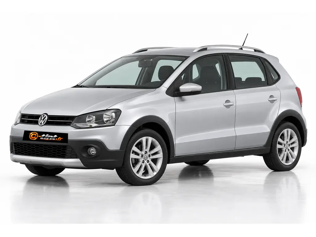 Kit vitre teintée Volkswagen Polo · 6R - 6C1 — Génération 5 — Cross · 2009–2017 · Compacte · 5 portes · 5
