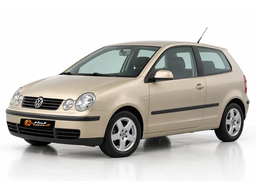 Kit vitre teintée Volkswagen Polo · 9N — Génération 4 · 2002–2009 · Compacte · 3 portes · 3
