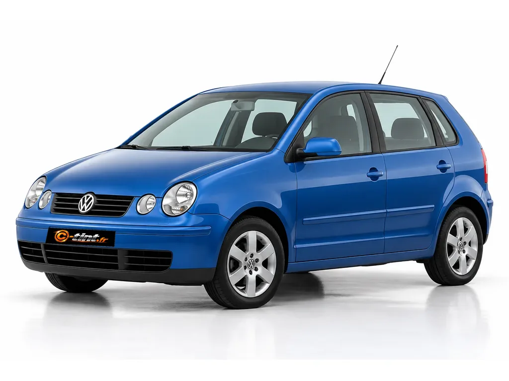 Kit vitre teintée Volkswagen Polo · 9N — Génération 4 · 2002–2009 · Compacte · 5 portes · 5