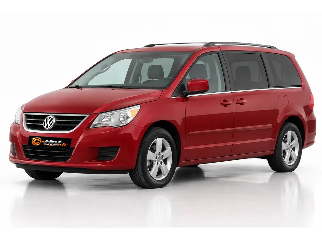 Volkswagen Routan Génération non codée · Monospace · 5 portes — vue trois-quarts avant vers la gauche
