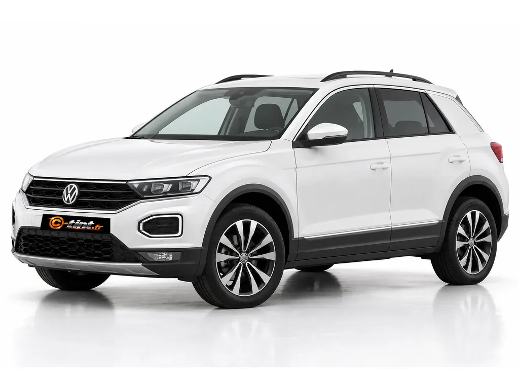 Volkswagen T-Roc A1 — Génération 1 · SUV · 5 portes — vue trois-quarts avant vers la gauche