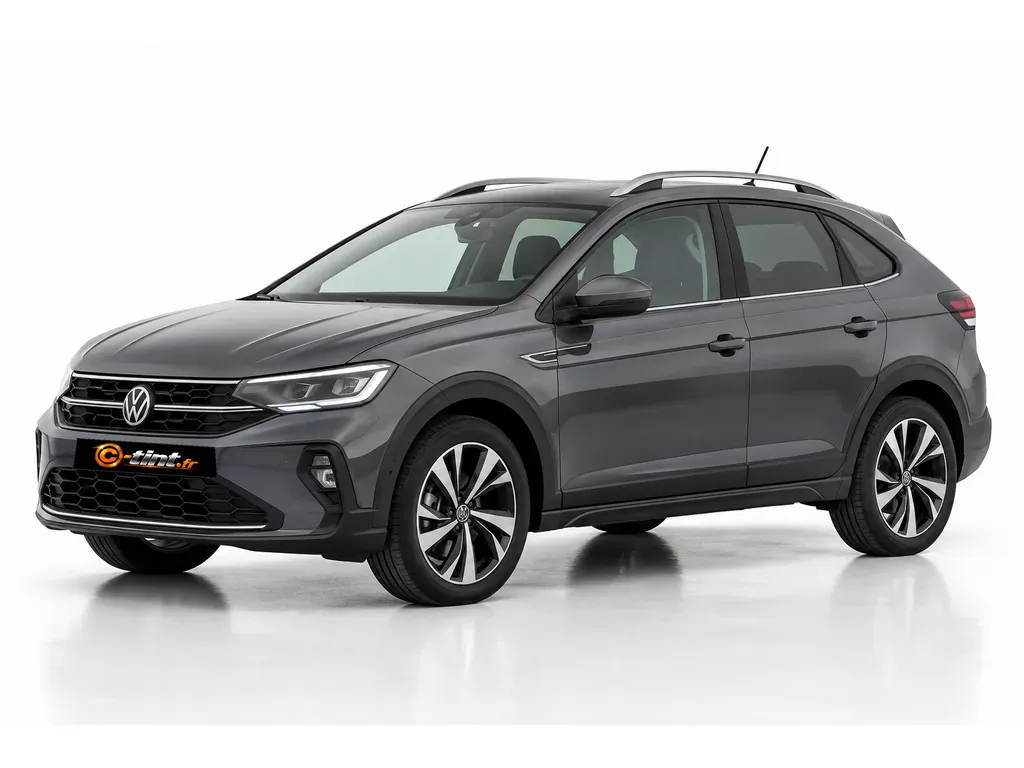 Volkswagen Taigo CS1 — Génération 1 · SUV · 5 portes — vue trois-quarts avant vers la gauche