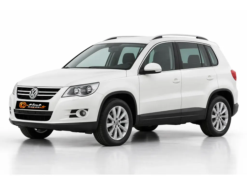 Kit vitre teintée Volkswagen Tiguan · 5N — Génération 1 · 2007–2016 · SUV · 5 portes · 5